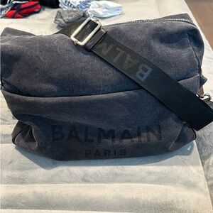 Balmain diaper bag